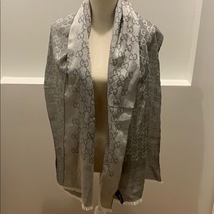 Gucci Wool & Silk Women’s Scarf